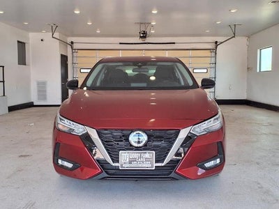 2020 Nissan Sentra SR CVT
