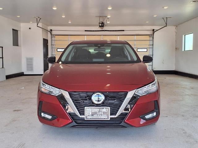 2020 Nissan Sentra SR CVT
