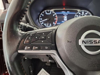 2020 Nissan Sentra SR CVT