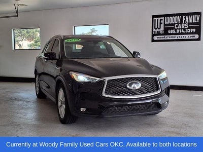 2019 INFINITI QX50 ESSENTIAL AWD
