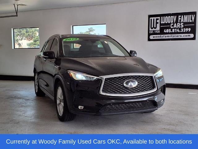 2019 INFINITI QX50 ESSENTIAL AWD