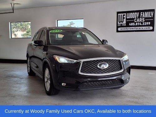 2019 INFINITI QX50 ESSENTIAL AWD