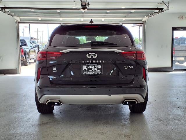 2019 INFINITI QX50 ESSENTIAL AWD