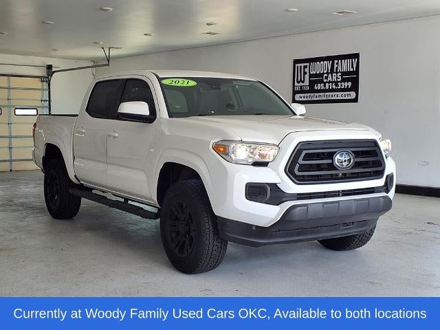 2021 Toyota Tacoma 2WD 2WD SR Double Cab 5' Bed I4 AT (GS)