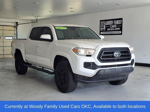 2021 Toyota Tacoma 2WD 2WD SR Double Cab 5' Bed I4 AT (GS)