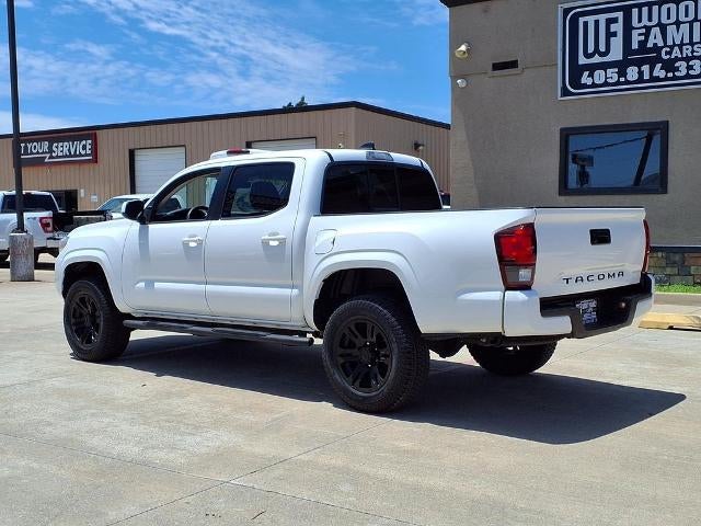 2021 Toyota Tacoma 2WD 2WD SR Double Cab 5' Bed I4 AT (GS)