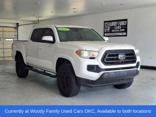 2021 Toyota Tacoma 2WD 2WD SR Double Cab 5' Bed I4 AT (GS)