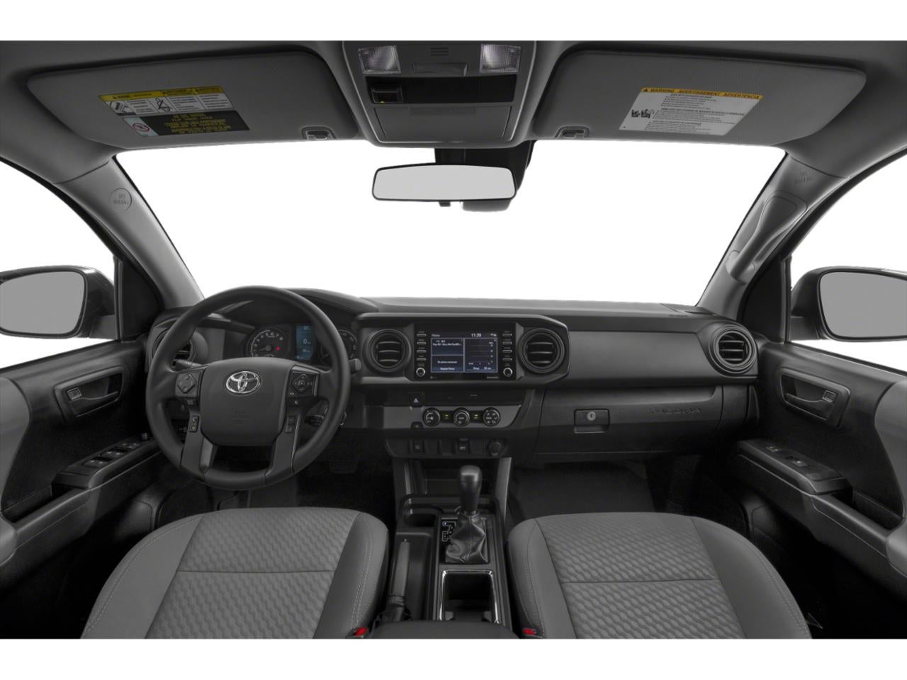 2021 Toyota Tacoma 2WD 2WD SR Double Cab 5' Bed I4 AT (GS)