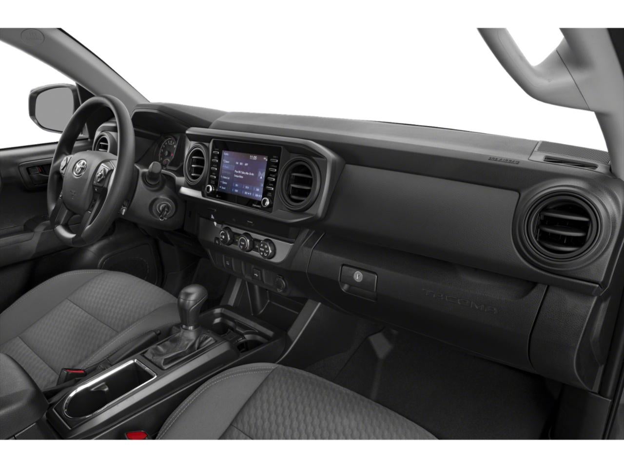 2021 Toyota Tacoma 2WD 2WD SR Double Cab 5' Bed I4 AT (GS)