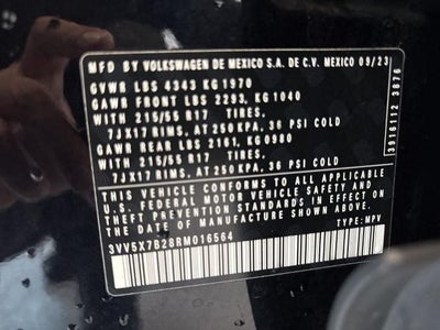 2024 Volkswagen Taos S FWD