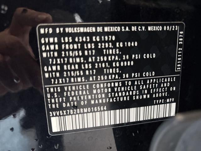 2024 Volkswagen Taos S FWD