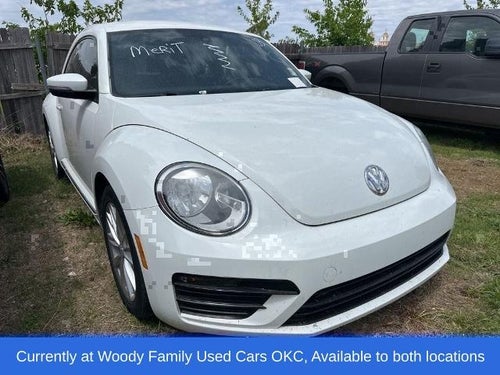 2018 Volkswagen Beetle S Auto