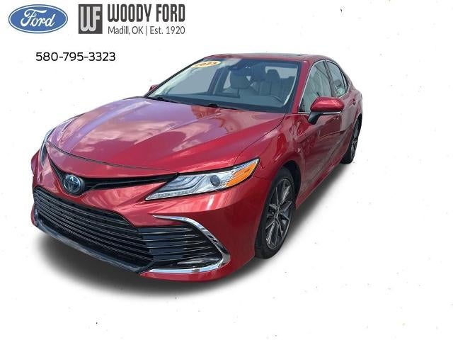 2023 Toyota Camry Hybrid XLE CVT (Natl)
