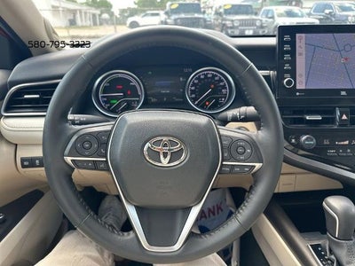 2023 Toyota Camry Hybrid XLE CVT (Natl)