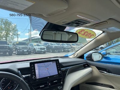 2023 Toyota Camry Hybrid XLE CVT (Natl)