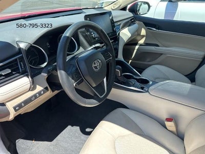 2023 Toyota Camry Hybrid XLE CVT (Natl)