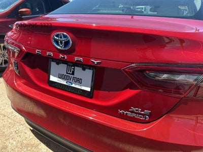 2023 Toyota Camry Hybrid XLE CVT (Natl)