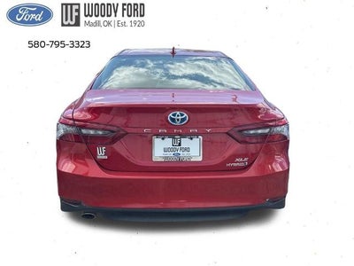 2023 Toyota Camry Hybrid XLE CVT (Natl)