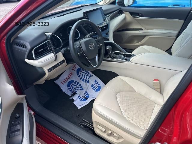 2023 Toyota Camry Hybrid XLE CVT (Natl)