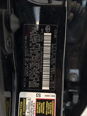 2021 Toyota Camry XSE Auto (Natl)