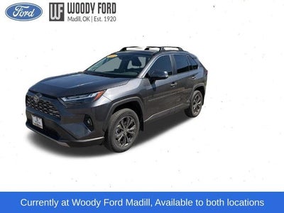 2023 Toyota RAV4 Hybrid Limited AWD (Natl)