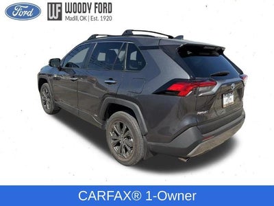 2023 Toyota RAV4 Hybrid Limited AWD (Natl)