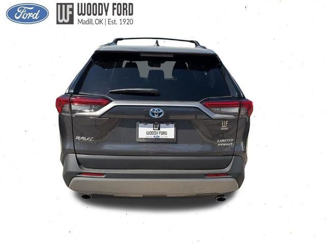 2023 Toyota RAV4 Hybrid Limited AWD (Natl)