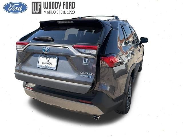 2023 Toyota RAV4 Hybrid Limited AWD (Natl)
