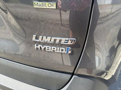 2023 Toyota RAV4 Hybrid Limited AWD (Natl)