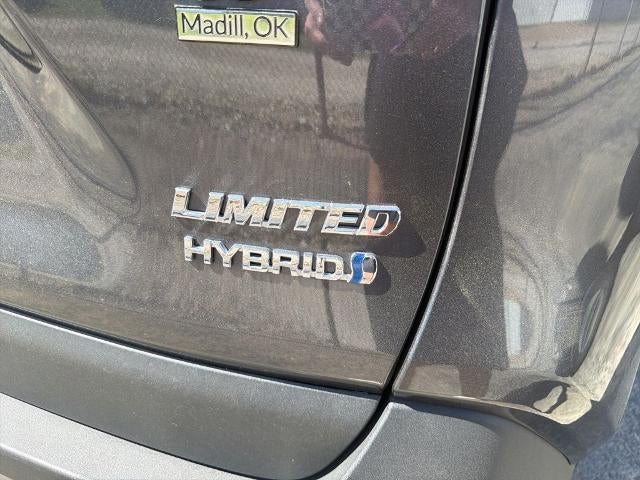 2023 Toyota RAV4 Hybrid Limited AWD (Natl)