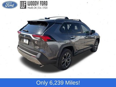 2023 Toyota RAV4 Hybrid Limited AWD (Natl)