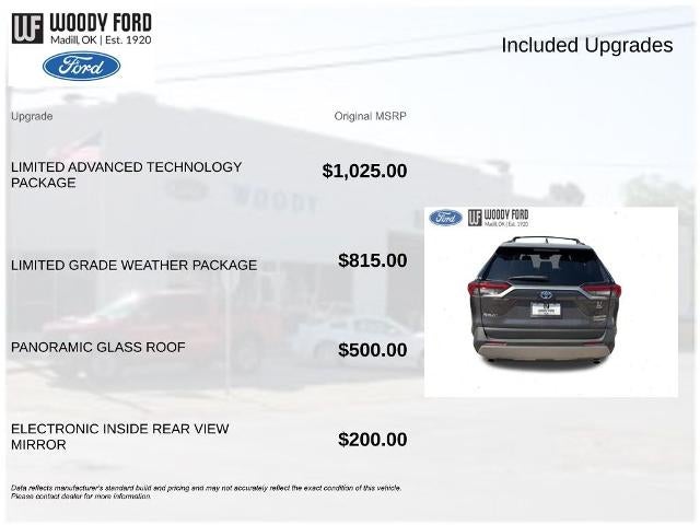 2023 Toyota RAV4 Hybrid Limited AWD (Natl)