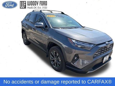 2023 Toyota RAV4 Hybrid Limited AWD (Natl)
