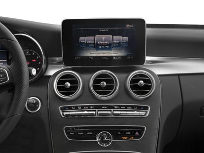 2017 Mercedes-Benz C-Class C 300 Sedan