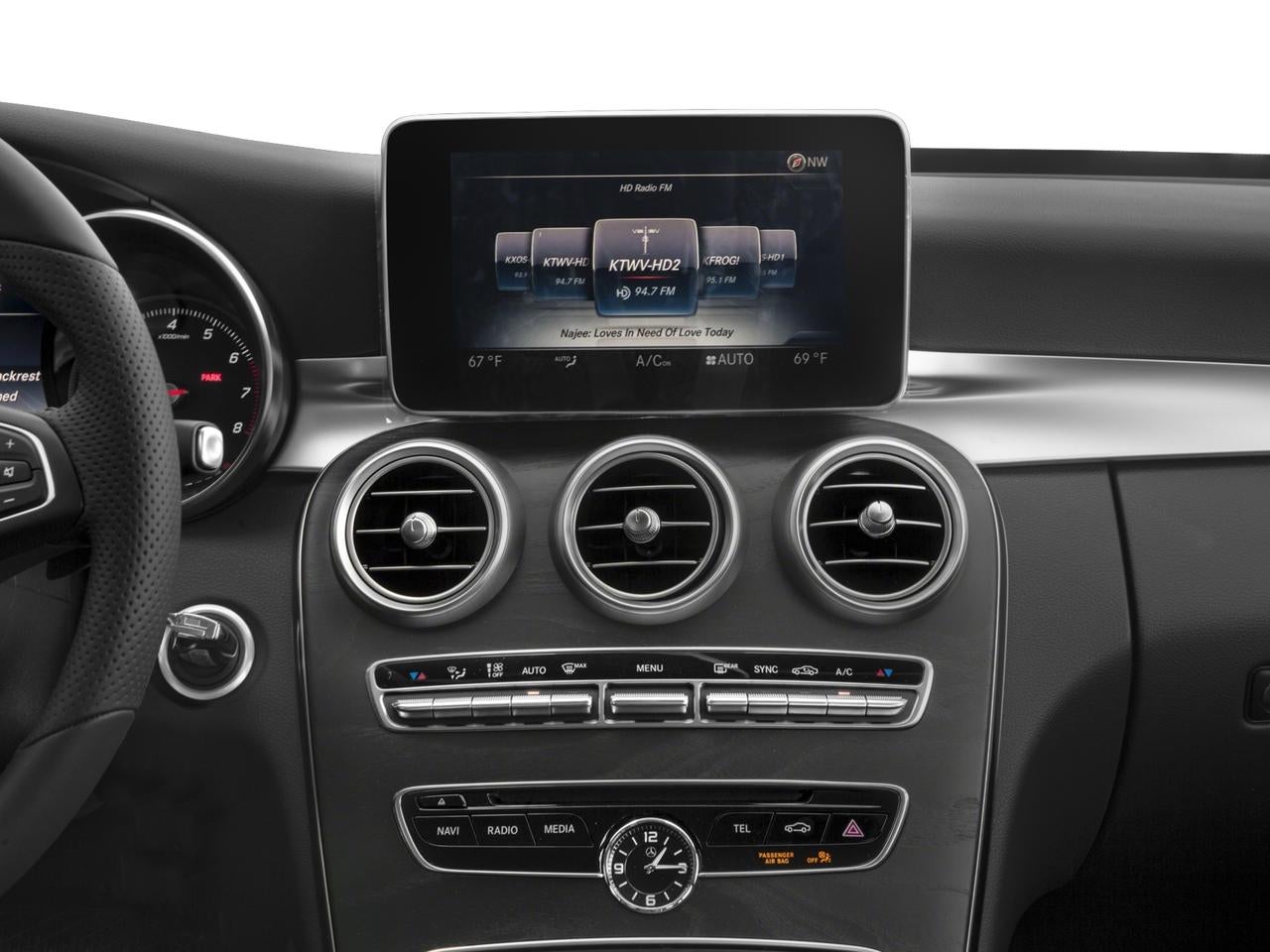 2017 Mercedes-Benz C-Class C 300 Sedan