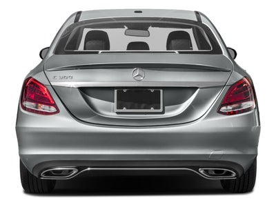 2017 Mercedes-Benz C-Class C 300 Sedan