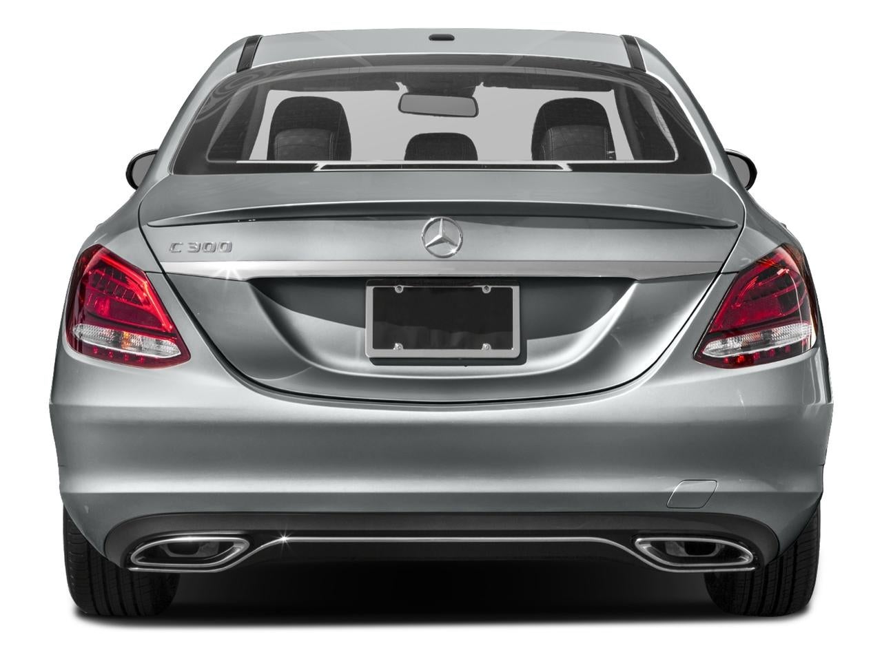 2017 Mercedes-Benz C-Class C 300 Sedan
