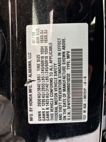 2021 Honda Pilot EX-L AWD