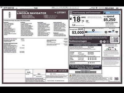 2024 Lincoln Navigator L Reserve 4x4