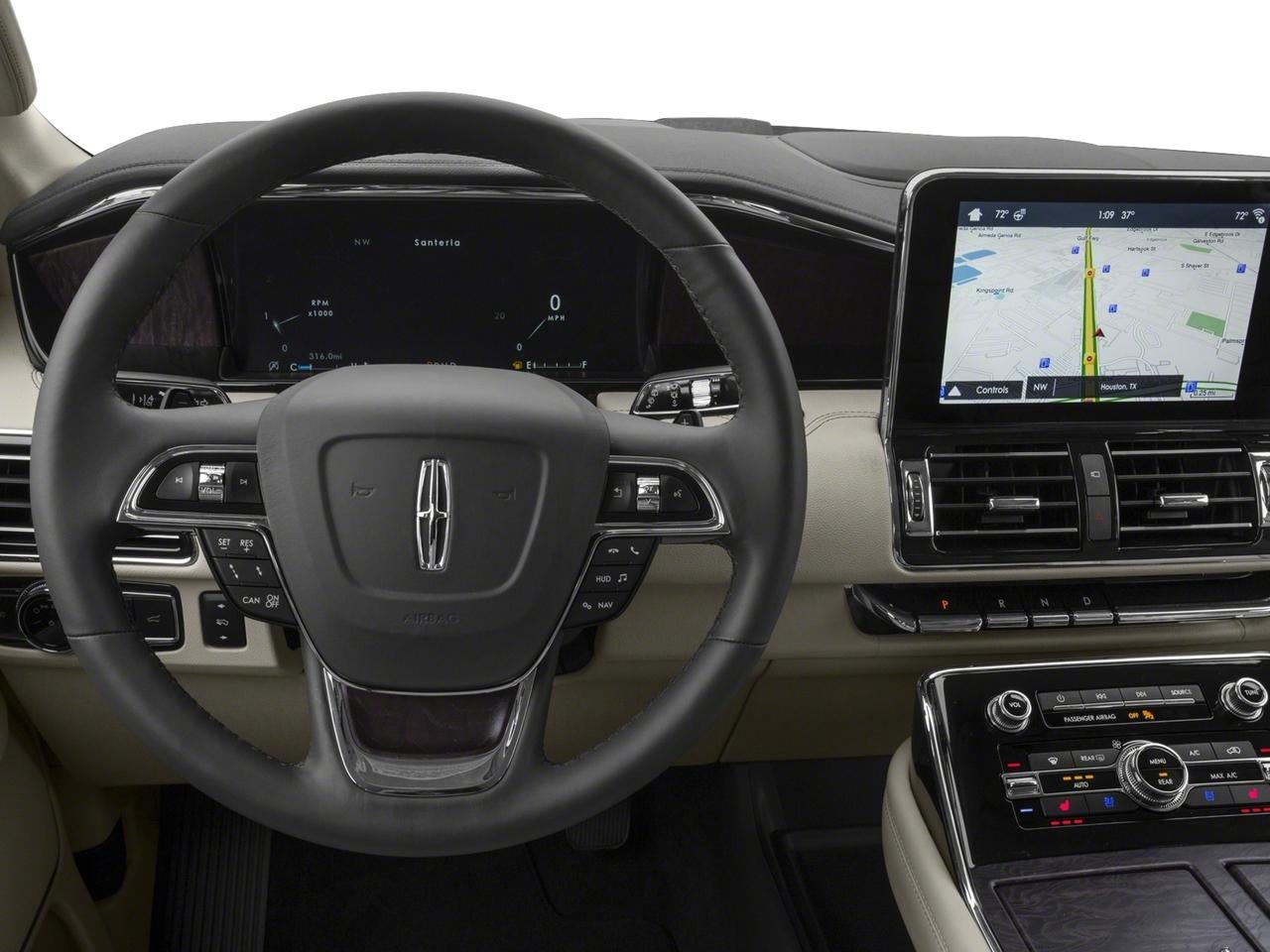 2018 Lincoln Navigator L 4x4 Black Label