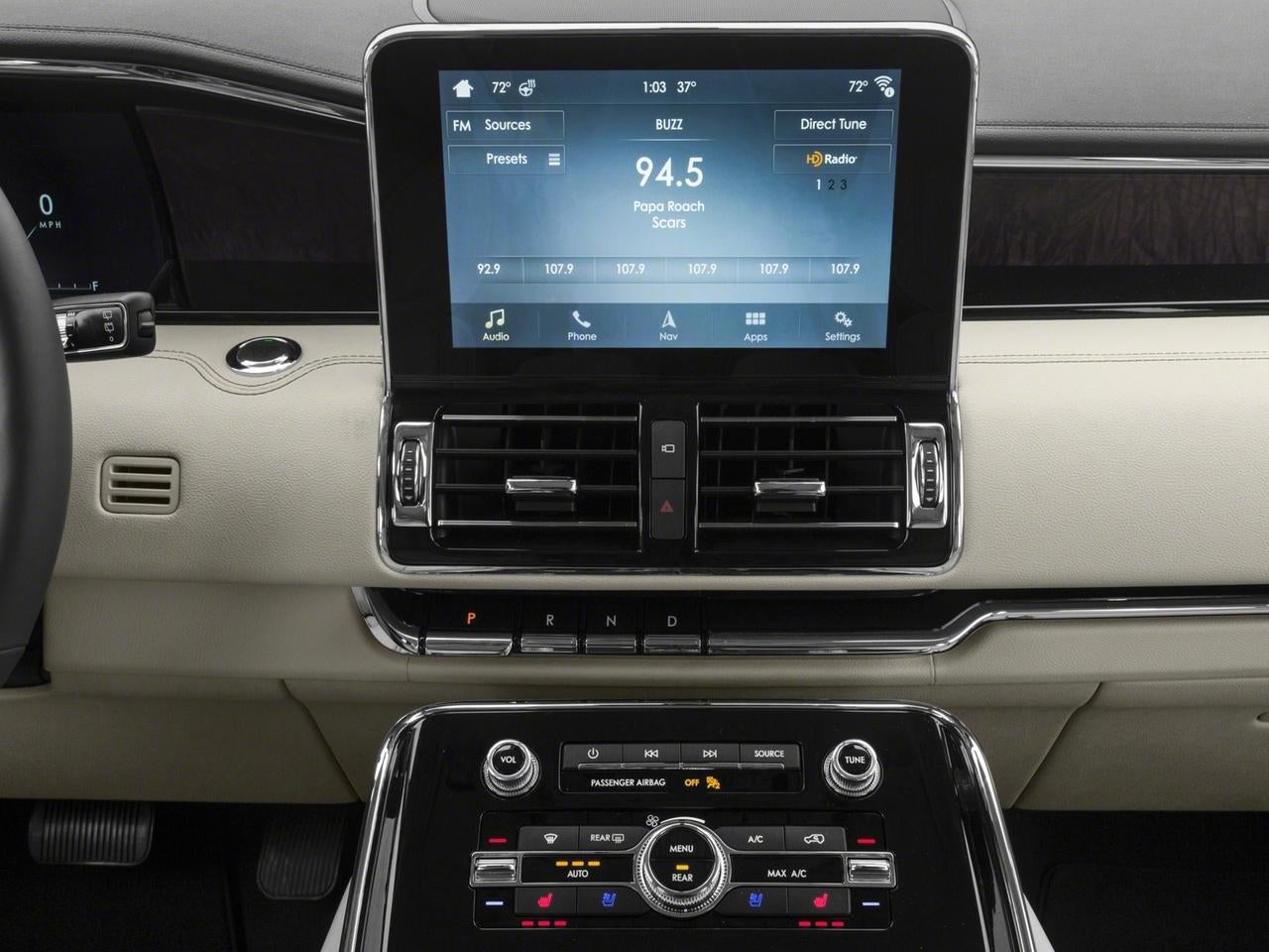 2018 Lincoln Navigator L 4x4 Black Label