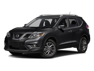 2016 Nissan Rogue FWD 4dr SL