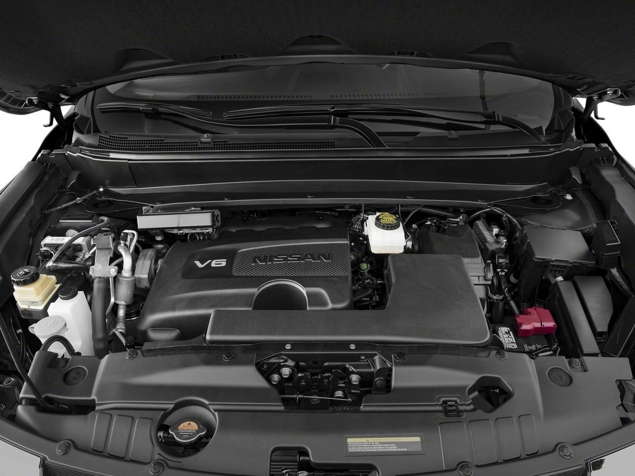 2018 Nissan Pathfinder FWD S