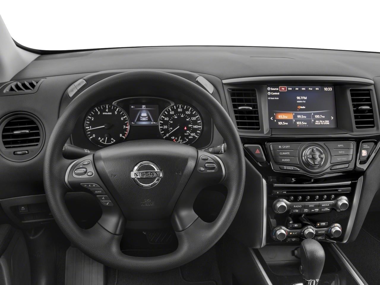 2018 Nissan Pathfinder FWD S