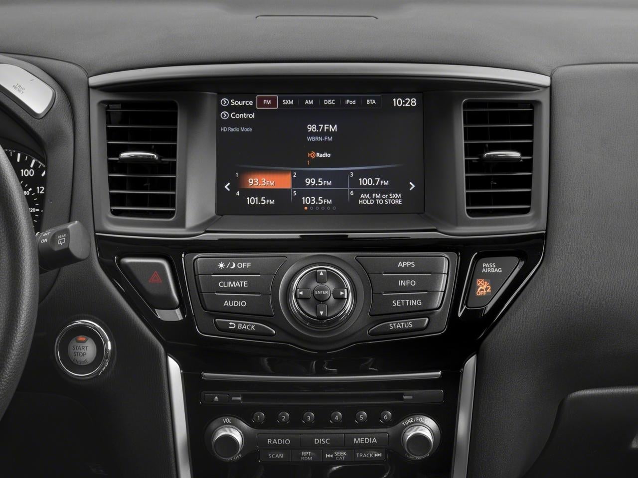 2018 Nissan Pathfinder FWD S
