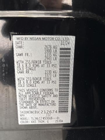 2025 Nissan Pathfinder SV 4WD