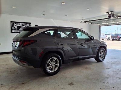 2025 Hyundai TUCSON SE FWD