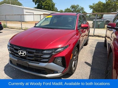 2026 Hyundai TUCSON SEL FWD