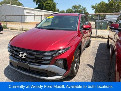 2026 Hyundai TUCSON SEL FWD