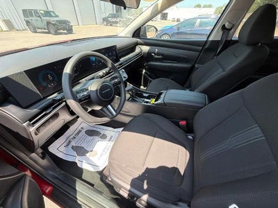 2026 Hyundai TUCSON SEL FWD